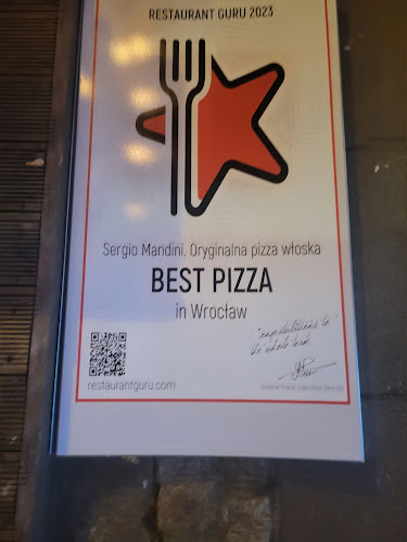 Pizzeria Sergio Mandini. Oryginalna Pizza Włoska Phone number