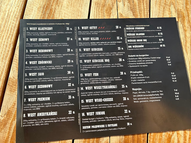 West Burger - Gastronomia