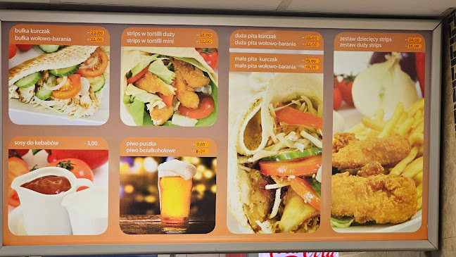 Kebab "Pod psem" - Ryki