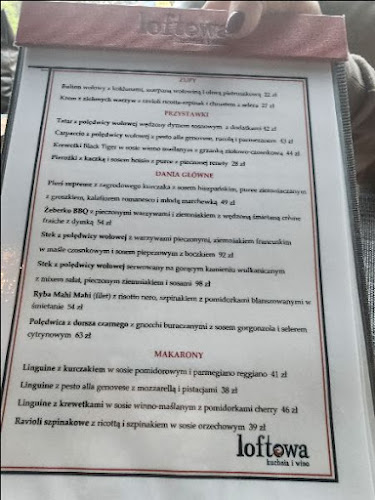 Loftowa Restauracja - Grojec