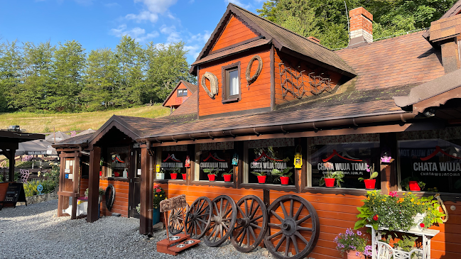 Chata Wuja Toma - Gastronomia