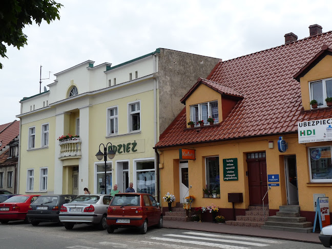 Rynek miasta Pniewy - Gastronomia