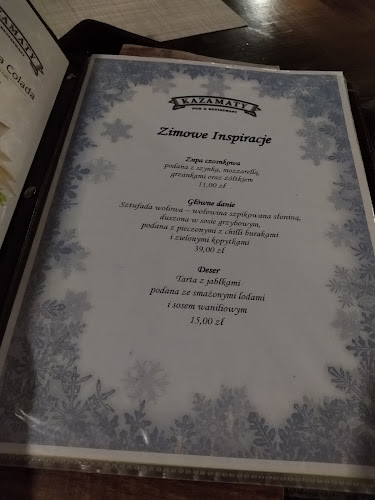 Comentarii opinii despre Kazamaty Pub & Restaurant