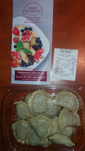 Pracownia pierogów naturalnych - Baza Smaków - Gastronomia