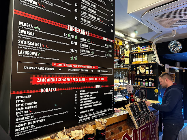 REDNEK Burger Gdańsk Morena - Gastronomia