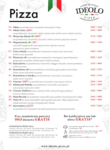 Ideolo Pizza Gdańsk Orunia Górna