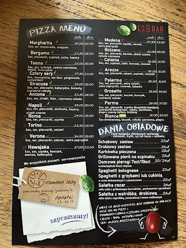 es8bar - Gastronomia