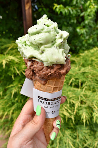 Opinii despre Lody Bochnia Dobrzańscy - Lodziarnia La Pera, lody u Smerfa în Bochnia - Gastronomia