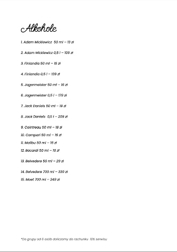 Szamma mia - Gastronomia