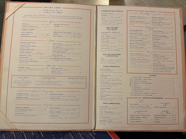 CAVA Organic Bistro Café Złote Tarasy