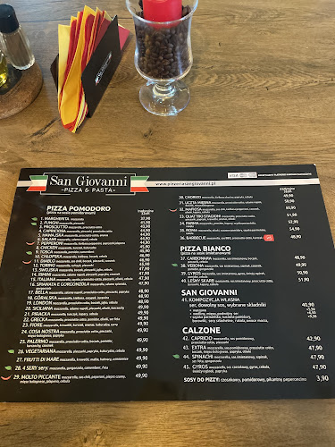 Pizzeria San Giovanni - pizza na telefon Ursynów