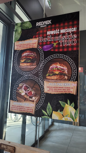 Opinii despre REDNEK Burger Gdańsk Morena în Gdańsk - Gastronomia