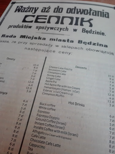 Opinii despre Kawiarnia Cafe Jerozolima în Będzin - Gastronomia