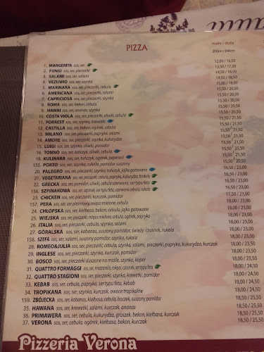 Pizzeria Verona - Reda