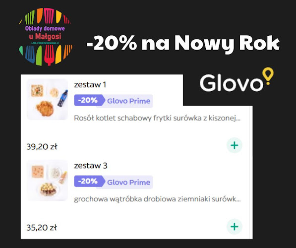 Comentarii opinii despre Obiady Domowe u Małgosi