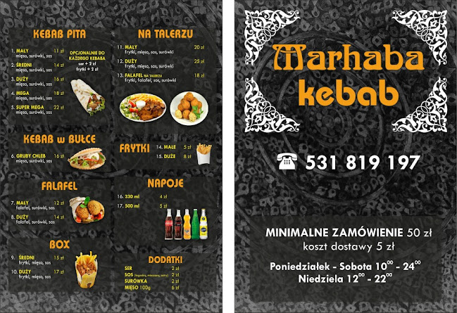 Kebab Marhaba - Gastronomia