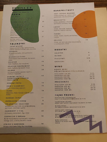 Kofeina 2.0 - Gastronomia