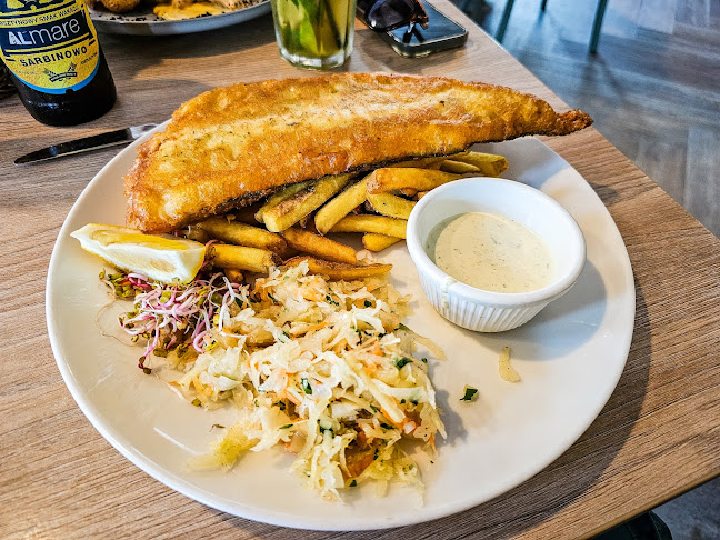 Opinii despre Restauracja Al Mare în Sarbinowo - Gastronomia