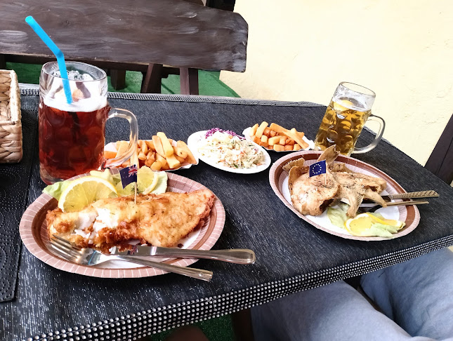 Rybna Chata - smażalnia - Gastronomia