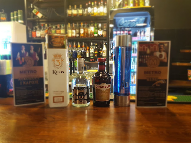 Klub Bilardowy METRO - Gastronomia