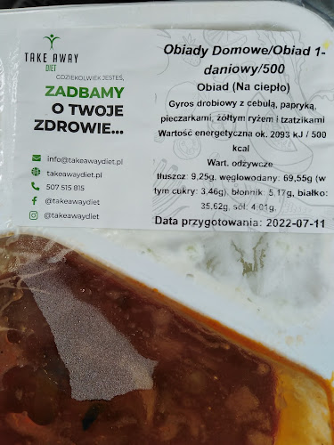 TakeAway Diet - Catering Dietetyczny