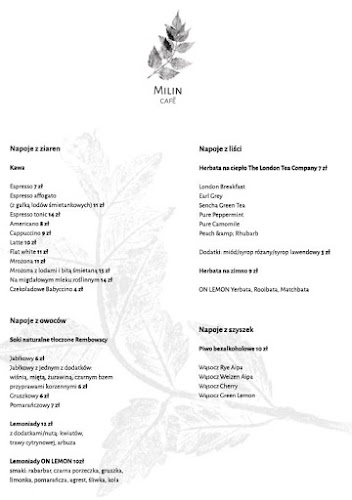 Milin Cafè - Gastronomia