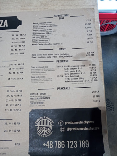Prosto z Mostu Tarnów - Chyszów - Gastronomia