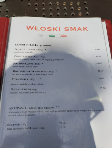 Comentarii opinii despre Włoski Smak