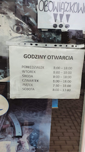 Sklep rybny złota rybka - Jasło