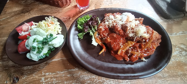Chata Swojsko Strawa - Gastronomia