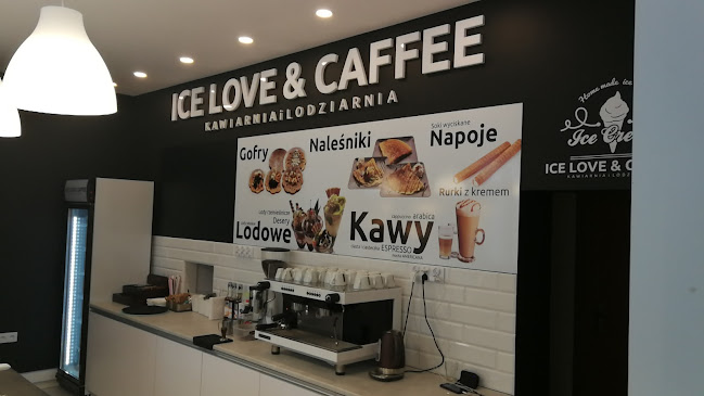 Opinii despre ICE LOVE & CAFFEE w żarkach miasto în Żarki - Gastronomia