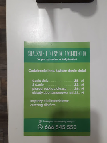Smacznie i do syta u Wojciecha