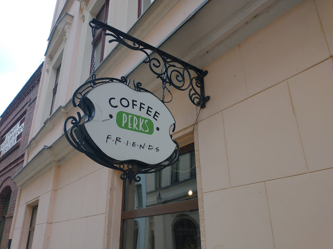 Central Coffee Perks - Gastronomia