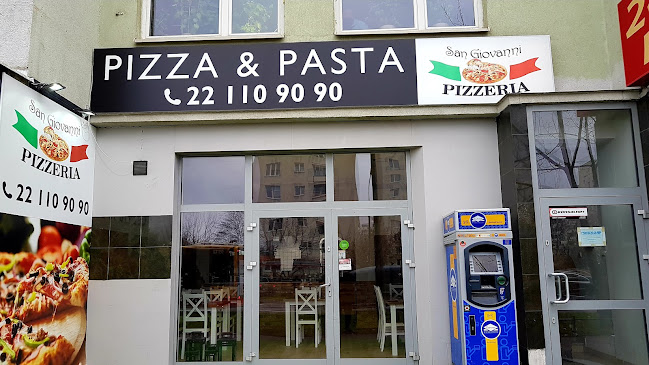 Pizzeria San Giovanni - pizza na telefon Ursynów - Gastronomia