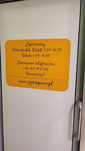 Z Pieca i z Gara - Gastronomia