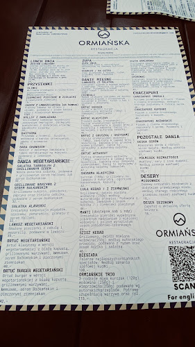 Ormiańska - Gastronomia