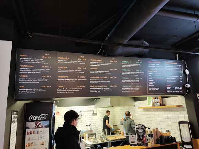 Burger Stacja - Gastronomia