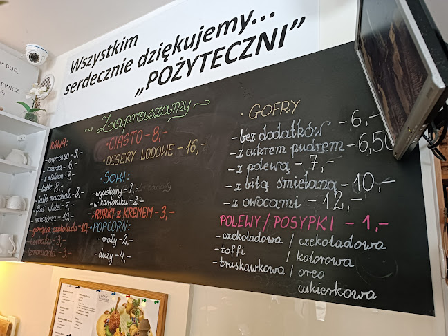 Opinii despre Kawiarenka Spółdzielnia Socjalna Pożyteczni în Police - Gastronomia