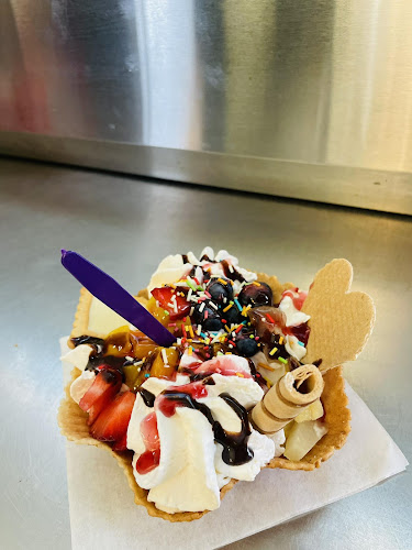 Opinii despre Przystań na lody în Ustronie Morskie - Gastronomia