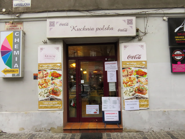 Opinii despre Bar na Rogu Kuchnia Polska în Kraków - Gastronomia