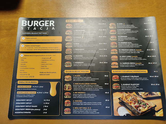 Burger Stacja - Gdańsk