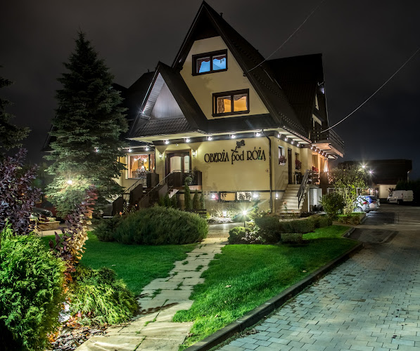 Oberża pod Różą - Gastronomia
