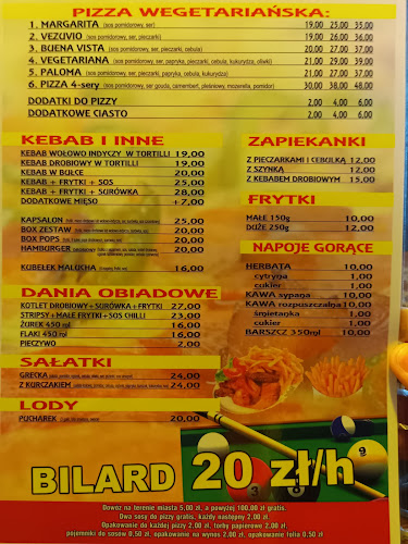 Gastronomia u Lecha - Pizzeria Pub