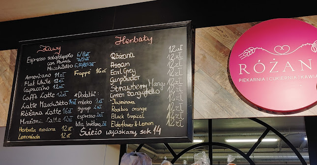 Comentarii opinii despre Różana Piekarnia Cukiernia Kawiarnia