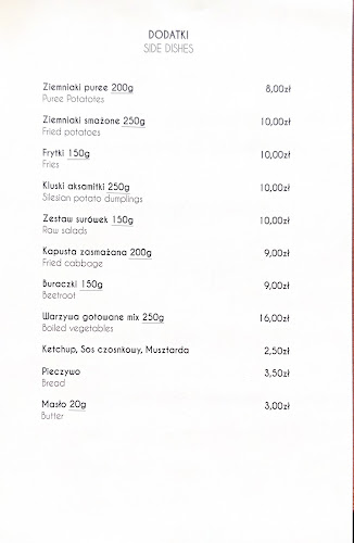 Restauracja Hotel Pod Dębami - Gastronomia