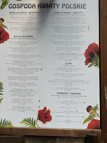 Opinii despre Gospoda Kwiaty Polskie restauracja Stare Miasto Warszawa kuchnia polska în Warszawa - Gastronomia