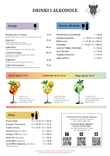 Restauracja Dziki Zakątek