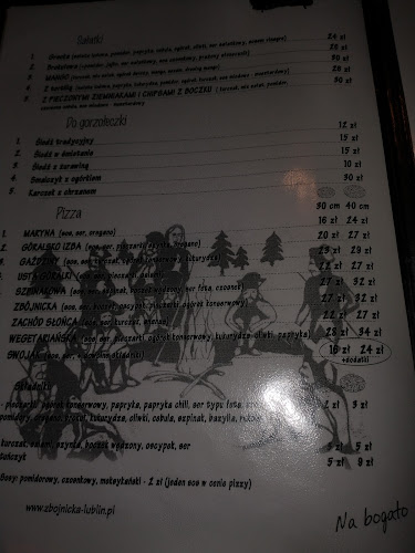 Karczma Zbójnicka - Jabłonna-Majątek