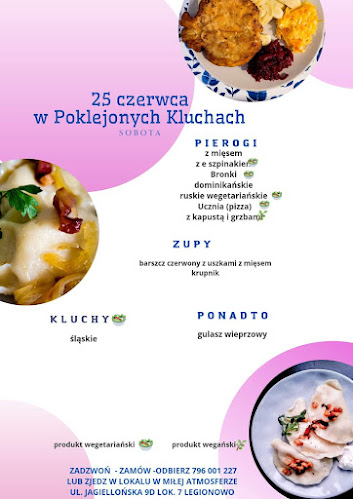 Pierogarnia Poklejone Kluchy PIEROGI - Gastronomia