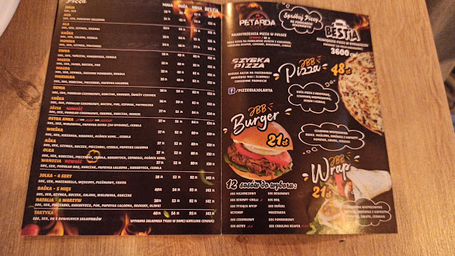 Pizzeria Jolanta - Gastronomia